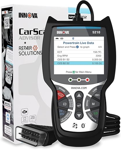 Innova OBD2 Scanner Diagnostic Tool 5210