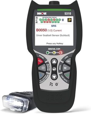 Innova OBD2 Scanner For ABS & SRS