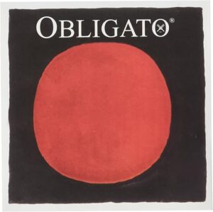 Pirastro Obligato Violin Strings Set, Steel E