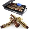 ROCHIX 1890 Oboe RHG13 Redwood Body Gold Plated