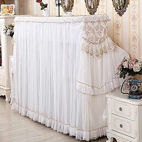 OBTLIAN Elegant Rose Embroidery Piano Cover 153 33 115cm - Image 3