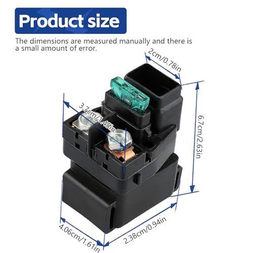 OCEAIR Starter Solenoid Relay For Arctic Cat ATV - Image 4