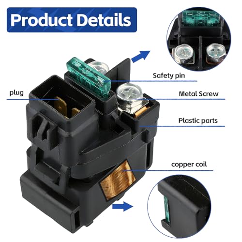OCEAIR Starter Solenoid Relay For Arctic Cat ATV - Image 5