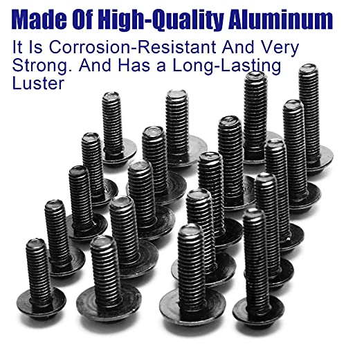 ochisdf Motorcycle Fairing Bolt Kit, 177pcs - Image 4