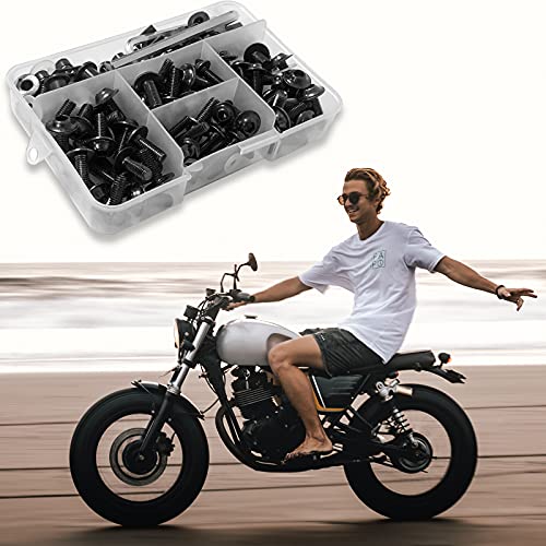 ochisdf Motorcycle Fairing Bolt Kit, 177pcs - Image 2