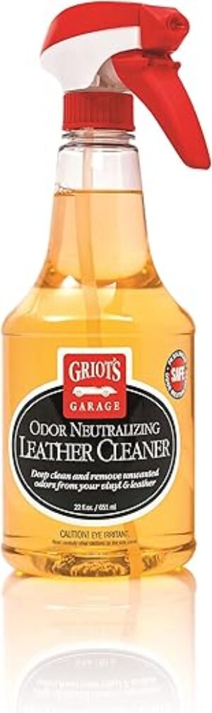 Griot’s Garage Odor Neutralizing Leather Cleaner 10971