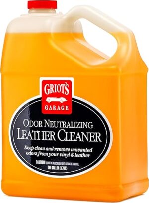 Griot's Garage Odor Neutralizing Leather Cleaner Gallon