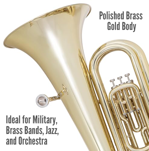 ODYSSEY Debut 'Bb' Tuba Outfit With Case - Image 3