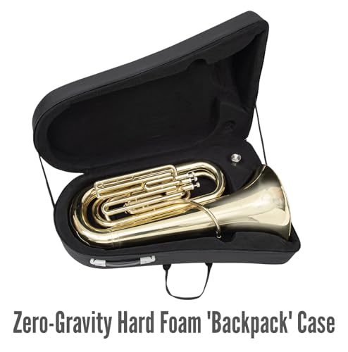 ODYSSEY Debut 'Bb' Tuba Outfit With Case - Image 5