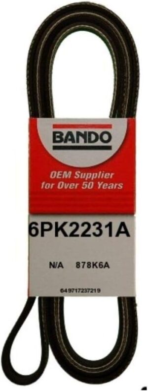 Bando USA OEM Quality 6PK2231A Serpentine Belt