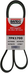 Bando USA OEM Quality 7PK1700 Serpentine Belt