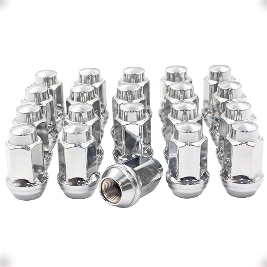 Wheel Accessories Parts OEM Style Chrome Lug Nuts 6L2Z-1012-BA