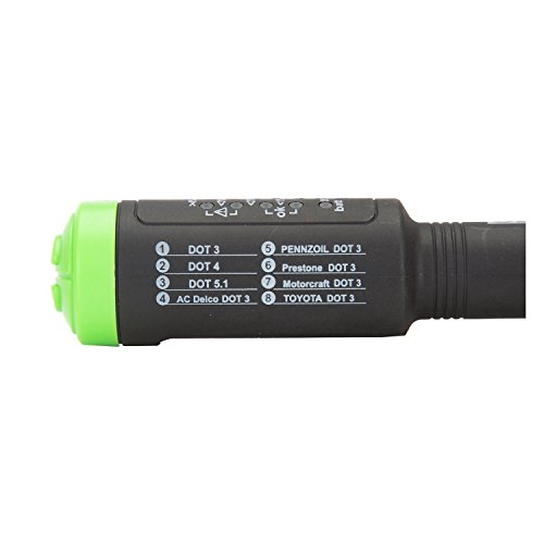 OEMTOOLS Brake Fluid Tester 25269, Tests Moisture - Image 5