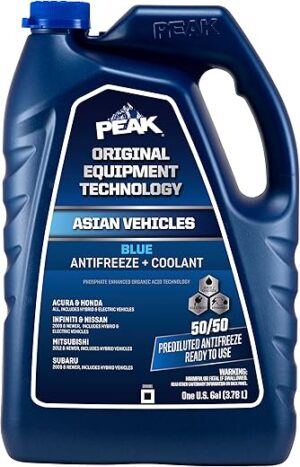 PEAK OET Extended Life 50/50 Antifreeze/Coolant