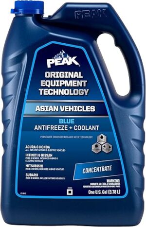 PEAK OET Extended Life Blue Antifreeze/Coolant