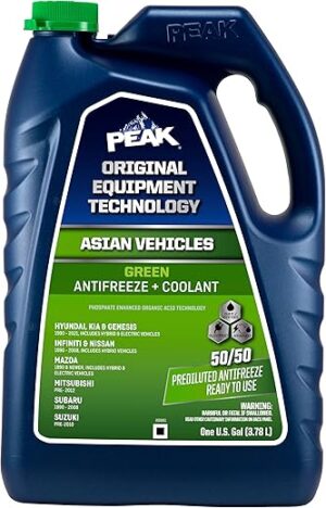 PEAK OET Extended Life Green Antifreeze/Coolant