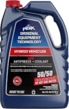 PEAK OET Red 50/50 Antifreeze Coolant, 1 Gal