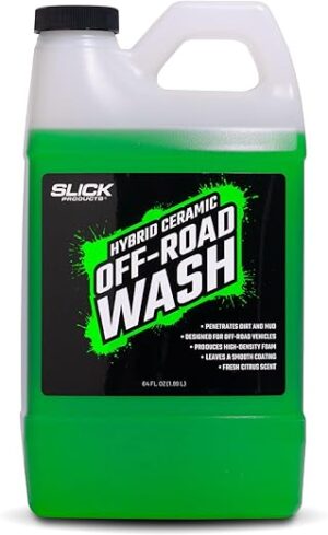 Slick Products Off-Road Wash Thick Foaming Solution