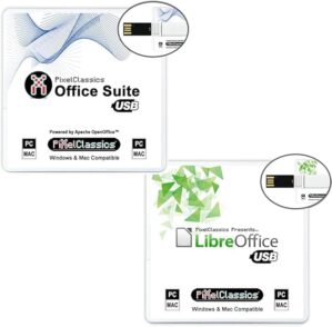 PixelClassics Office 2024 USB Bundle by Author’s Name