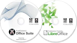 PixelClassics Office Suite 2024 CD Disc Pack by Apache OpenOffice