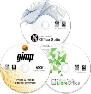 PixelClassics Office Suite + GIMP + LibreOffice