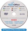 Generic Office Suite Newest 2024 On DVD