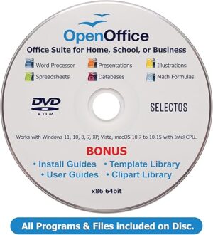 Generic Office Suite Newest 2024 On DVD