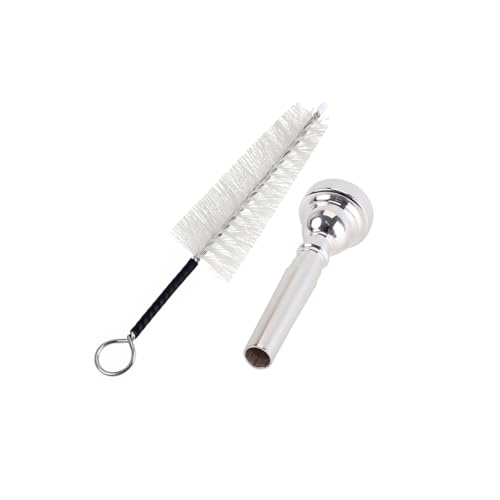 Ogdni Trumpet Mouthpiece 7C Silver Metal - Image 3