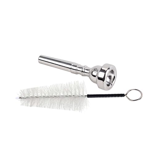 Ogdni Trumpet Mouthpiece 7C Silver Metal - Image 2