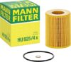 Mann Filter Oil Filter Element – HU925/4X