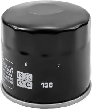 LOCOPOW Oil Filter For Suzuki 16510-07J00