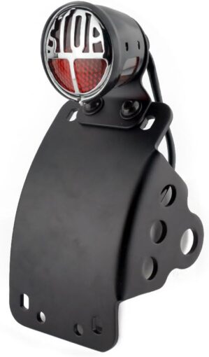 Boldness Old School Brake Tail Light Rear Side Mount