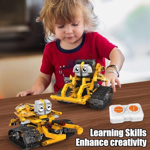 5 in 1 Remote & APP Control Car Building Blocks Set - Image 5