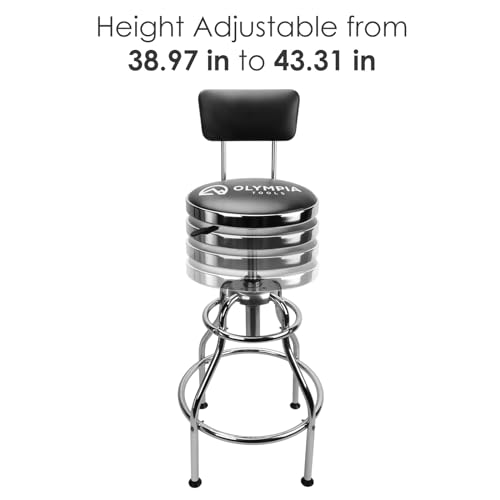 Olympia Tools Adjustable Hydraulic Work Stool 82-738 - Image 5