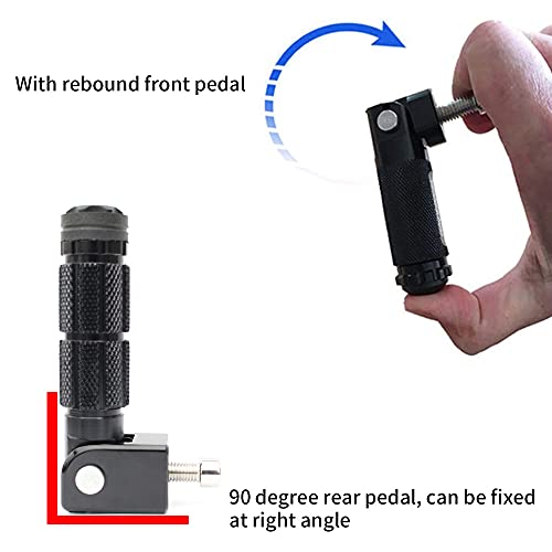 ONETEN M8 Motorcycle Foldable Foot Pegs - Image 4