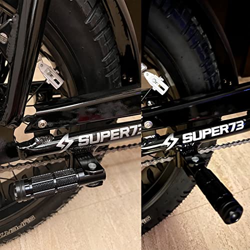ONETEN M8 Motorcycle Foldable Foot Pegs - Image 2