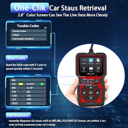 OnRetul Advanced OBD2 Diagnostic Scanner Tool - Image 4
