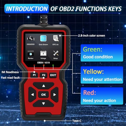 OnRetul Advanced OBD2 Diagnostic Scanner Tool - Image 5