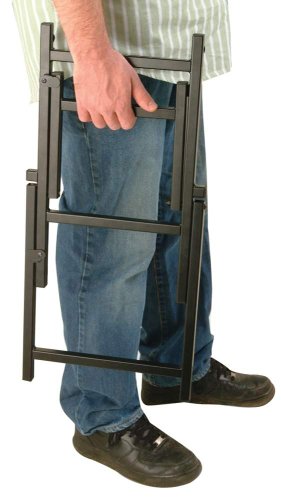 OnStage Folding Guitar Amplifier Stand, Black - Image 2