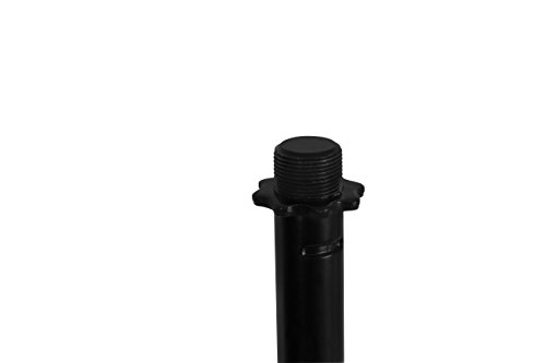 OnStage Round Base Microphone Stand, Black - Image 2
