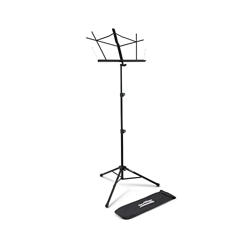 OnStage Tripod-Base Sheet Music Stand With Bag - Image 3