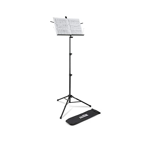 OnStage Tripod-Base Sheet Music Stand With Bag - Image 5