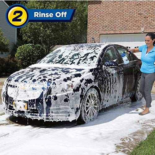 Ontel Carwash Cannon Foam Blaster Nozzle Gun - Image 4