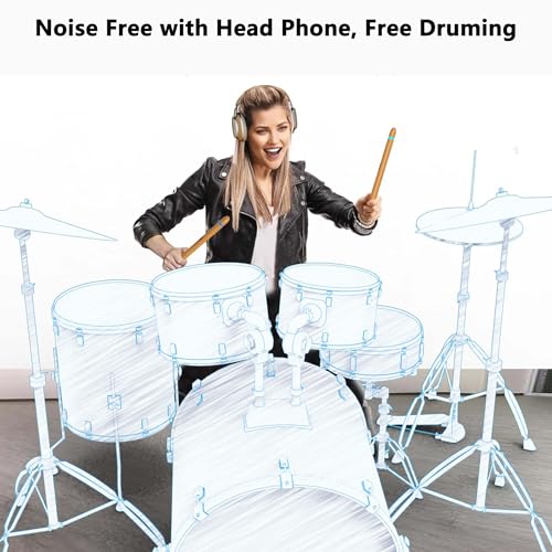 ONX Virtual Air Drum Set With Drumsticks - Image 4