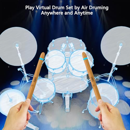 ONX Virtual Air Drum Set With Drumsticks - Image 2