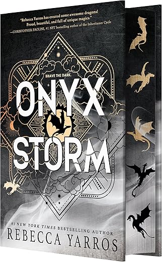 Onyx Storm by Author's Name