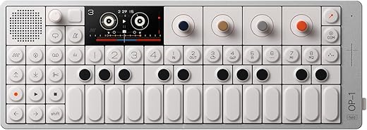 teenage engineering OP-1 Field Portable Synthesizer, Sampler