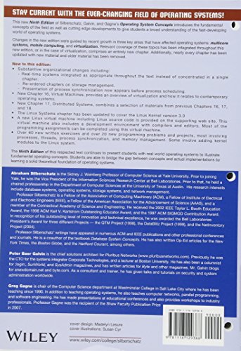 Operating System Concepts by Abraham Silberschatz - Image 2