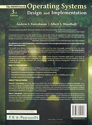 Operating Systems: Design and Implementation by Andrew S. Tanenbaum - Image 2