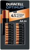 DURACELL Optimum AA Batteries with 4X Power Boost